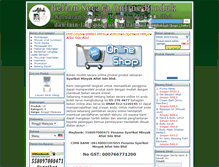 Tablet Screenshot of buyonline.afiat.com.my